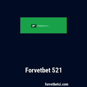 Forvetbet 521