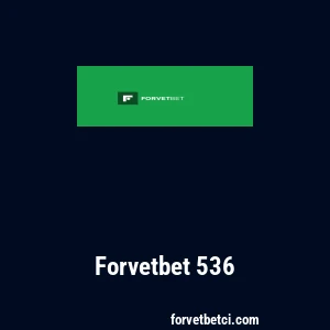 Forvetbet 536