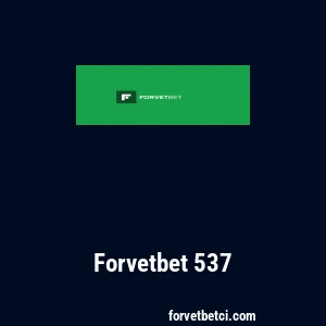 Forvetbet 537